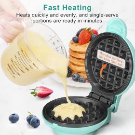 Mini Waffle Maker, 4" Chaffle Maker Mini Waffle Maker, 4" Chaffle Maker