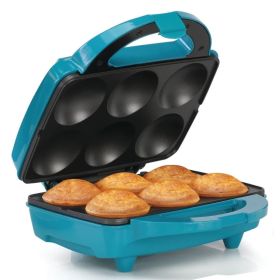 Non-Stick 6-Count Electric Cupcake Maker Machine – Bakes 6 Cupcakes, Muffins, Pizza Cups, Cinnamon Buns – Perfect for Gifts, Birthdays, Holidays Non-Stick 6-Count Electric Cupcake Maker Machine – Bakes 6 Cupcakes, Muffins, Pizza Cups, Cinnamon Buns – Perfect for Gifts, Birthdays, Holidays
